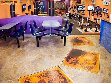 Knuckleheads Gym Newbury Park, CA and liquid floor tile by 3DVL Russia. Living Surfaces Liquid Lava modular floor tiles in Knuckleheads Gyms for kids in Newbury Park, Calif.

The living surfaces liquid lava tiles are glass floor tiles that feature a variety of colors and lights that create images and patterns when they are stepped on.

ABOUT KNUCKLEHEADS
Knuckleheads provides a fun gym workout experience for kids by using the latest interactive computer game/exercise technology. Knuckleheads is the place where everyone can have fun, get in shape and meet new friends. So whether your child is a rising young athlete or is someone who just wants more activity in their week, Knuckleheads has a work-out program designed to match their needs.

OUR APPROACH
Knuckleheads gym is an affordable membership based “drop off” gym that combines the technology of video games and flat screen TV’s with sports equipment designed specifically for kids. From the non-athlete to the extremely athletic child, personal trainers incorporate their expertise in staying fit with the high energy fun that kids can’t get enough of. From Saturday night “Kids Night Out” to AWESOME birthday parties, not only do kids leave knuckleheads sweaty, happy and wanting to come back, they more importantly build self-esteem!
В помещении спорт зала на полу плитка с меняющимся рисунком
#LivingSurfaces #LiquidLava #Living #Surfaces #Lava #Gym #спортзал #дизайн #плитка #круто