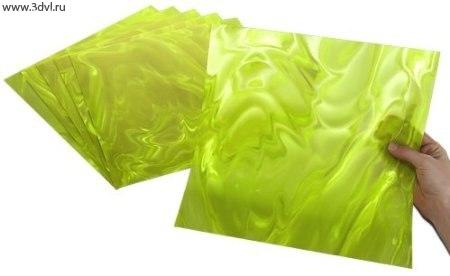 Lime Green Moire PIP0860- Made in the Russia, translucent, easily cut with scissors, perfect for scoring, folding, embossing and die cutting! Stunningly brilliant optical effects! Add instant pizzazz to craft projects, seasonal accents, party decorations, scrapbooks, greeting cards, jewelry, furniture, frames, gifts, favors, accessories, art and DIY home decor projects. To instantly add 