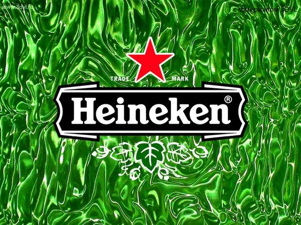 Логотип Heineken на 3D пленке компании 3DVL , помоему неплохо смотриться, а вы как и что думаете ? #Heineken #пиво #лого #логотип