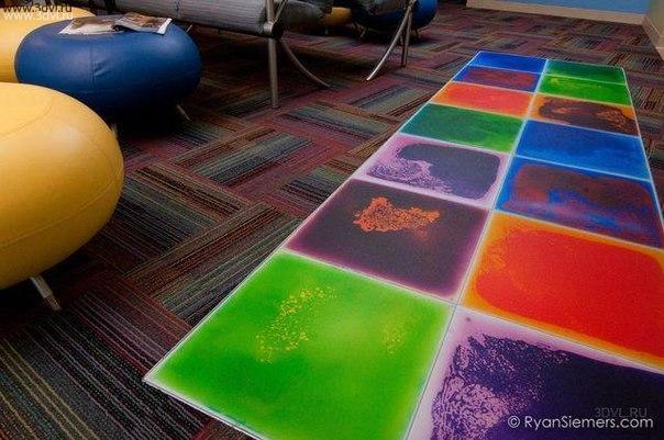 Mobile Photo Jun 6 2010 3 24 21 PM
Another terrific example of Jockimo's Liquid Lava Floor Tiles. These were installed in another Illinois Hospital designed by OWP/P Architects. In fact this product was installed in three separate areas in the children's wing of the Hospital. 2 Waiting Areas and a water fountain, just outside the entrance to the children's wing.
Вы думаете поиск кафельной плитки и вабор какая лучше поможет вашему ребенку в развитии, боюсь что нет, живая плитка помогает детям в развитии. #плитка #кафель #кафельнаяПлитка