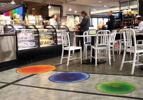 Omaha-Airport Transparent-Backlit-Liquid-Lava-Tiles
Omaha Airport – Design Transparent Backlit Liquid Lava Tiles, Picture Size: 720 x 504

The modular floor tiles burst to life under foot when pressure is applied to the highly durable tile, creating a new design with every step. The new transparent backlit Liquid Lava™ tiles allow the interactive liquid filled table tops, flooring, and bar tops to glow with color.
Suitably intriguing to youngsters new to walking as well as seasoned dancers ready to rock the night away, Design™ Liquid Lava™ has been featured in kid-friendly play areas and lavish adult night clubs. This interactive product ignites the imagination, regardless of age. In fact, trade show goers are reported to literally squeal when they first touch the product, a response not often caused by flooring.
No Nonsense Fun
Design Inc.’s product line is known for its ingenuity and flexibility, not its fragility – Design™ Liquid Lava™ tiles are among the hardest working surfaces available. Scientifically sound, Design™ Liquid Lava™ has undergone high pressure testing and is UL approved for safety and durability. Design™ Liquid Lava™ itself is a non-toxic substance and the tile materials used are eco-friendly polycarbonate.
Customizable to Leave a Lasting Impression
A patented product, Design™ Liquid Lava™ is available in an array of standard colors or can be customized upon request. Colors can be matched to Pantone perfection and tile shapes can be created as far as the imagination can bend them. Corporate logos or photos can be placed inside the tiles offering a one of a kind interactive product.
For added effect, Design’s Liquid Lava™ TransLava™ products provide a transparent background that truly comes to life with under-lighting. And almost like a scene from CSI, Living Surfaces™ Sketch™ tiles allow for hand and foot prints to appear in detail and slowly fade back into the tiles. Design™ Liquid Lava™ spills into the table/counter top arena as well.
Beyond the Surface
Liquid Lava is not limited to flooring. In fact, its uses are not limited by much. Other creative interpretations include:
Bar tops
Tabletops
Counter tops
Backlit panels
Ceilings
Flooring
Mobile installations (for trade shows, conventions)
Mobile dance floors for weddings, bar mitzvahs and more (available for rent)
Liquid Lava Hot Spots
In addition to being featured on Fine Living TV's 