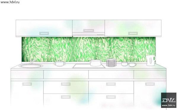 Скинали 3д для кухни от производителя 3DVL в большинстве случаев изготавливают из закаленного стекла, оно в несколько раз прочнее обычного. Возможно так же из оргстекла или поликарбоната, тем самым вы избегаете раскалывания. К тому же, благодаря своим свойствам, такое стекло даже при разбиении рассыпается на мелкие кусочки, которые не содержат острых углов. Но и это еще не все. Защитная пленка, которая по желанию заказчика может наноситься на обратную сторону стекла не даст осколкам рассыпаться и травмировать человека – она попросту удержит разбитое стекло. #Скинали #3d #скинали 3д #кухонныйфартук
