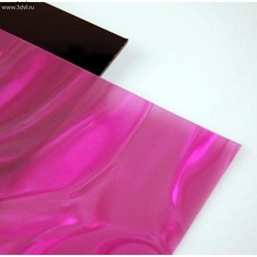 WAVE ILLUSION FILM PURPLE 3DVL Transparent plastic film made from Polycarbonate which gives an amazing 3D illusion. Cuts well and will adhere to many different surfaces. #illusion #3d #Polycarbonate #3DVL