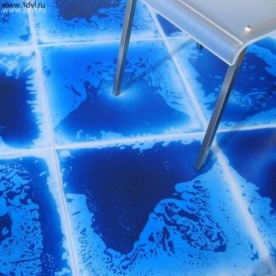 Живая плитка с постоянно меняющимся рисунком liquid floor tile 3DVL - это новейшая разработка объединяющая в себе стиль, безопасность и инновационные технологии. Прочное нескользящее поликарбонатное покрытие и устойчивая структура обеспечивают широкую область потенциального применения. Будь это #оздоровительный #центр, где гигиена и внешний вид являются базовыми принципами, или жилой сектор, живая плитка никогда не перестанет вас удивлять. #Живая #плитка полностью удовлетворяет высоким требованиям интенсивно используемых площадей, таких как #торговые #центры, #магазины, #бары, #ночные #клубы, #рестораны, #отели или #спа. Очень часто живая плитка используется для укладки танцпола, который будет постоянно изменять рисунок и отражать свет прожекторов, изменяя свою поверхность после каждого движения танцующих. Всегда можно заказать бесплатный каталог на сайте www.3dvl.ru