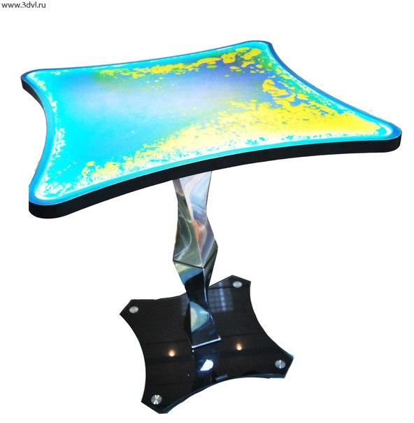 liquid led table design,pub bar counter
3DVL liquid Interactive Liquid Table- Art of flowing table top, new generation of creative furniture material! Creative furniture,creative liquid table tops, creative products, surfboard material, especially supply newly high-end surfboard material to creative furniture manufacturer.

　　Liquid Table Feature

　　1 Breakthrough of the inherent form of ground tile with fluid flowing in between high-density interlayer, creating an unprecedented space interaction;

　　2 Like the colorful effect of works of Impressionism, abundant choices of color for different needs of arrangement;

　　3 Special refractive emboss which is glorious and creative under light,Selection of series of transparent and semi-transparent products for different decorative light requirement;

　　4 Special polymer material of 3.5mm thick, abrasion-resistant, skid proof can provide effective protection;

　　5 All Products have passed the Residual Indentation test; can stand above 40 Ton/sqm pressure at static state, effectively resist hit and impact

　　6 Follow the trend of green low-carbon at current time, all the material is nontoxic and non-radiant and can be recycled.

　　Specification:

   Now there are 12 regular colors available, also can be custom made(different sizes,different heights,different shapes can be customized)
#mejabelajar #mejamakan #meja #kursi #almarihias #cabinet #garden #indoor #pigura #kursitaman #kamarset #kicenset #vintage #bathroom #bartable #dipan #ayunan #mejamakanrattansintetis #floring #bali #makeupartis #nakas #lounger #stacking#ayunanrattan #switch #Dubai #MyDubai #TheDubaiMall #DubaiMall #DM #random #lunch #food #friend #DayOut #delicious #UAE #pink #bar #table #BarTable #range #innovativehiring #events #dubai #uae #furniturehiredubai #eventsdubai #equipmenthire #getinvolved #gettinginvolved #yolo #eventhire #ih #ihd #bespokeevents #premiumfurniturehire #like4like