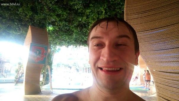 Сегодня в аквапарке ПитДер Ленд отдыханм :)