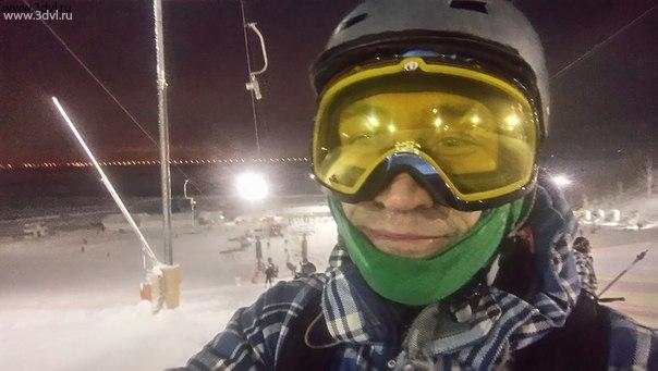 Туутори парк открытие сезона,  покатухи на сноуборде